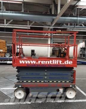 SkyJack SJ III 4632 Nůžková zvedací plošina