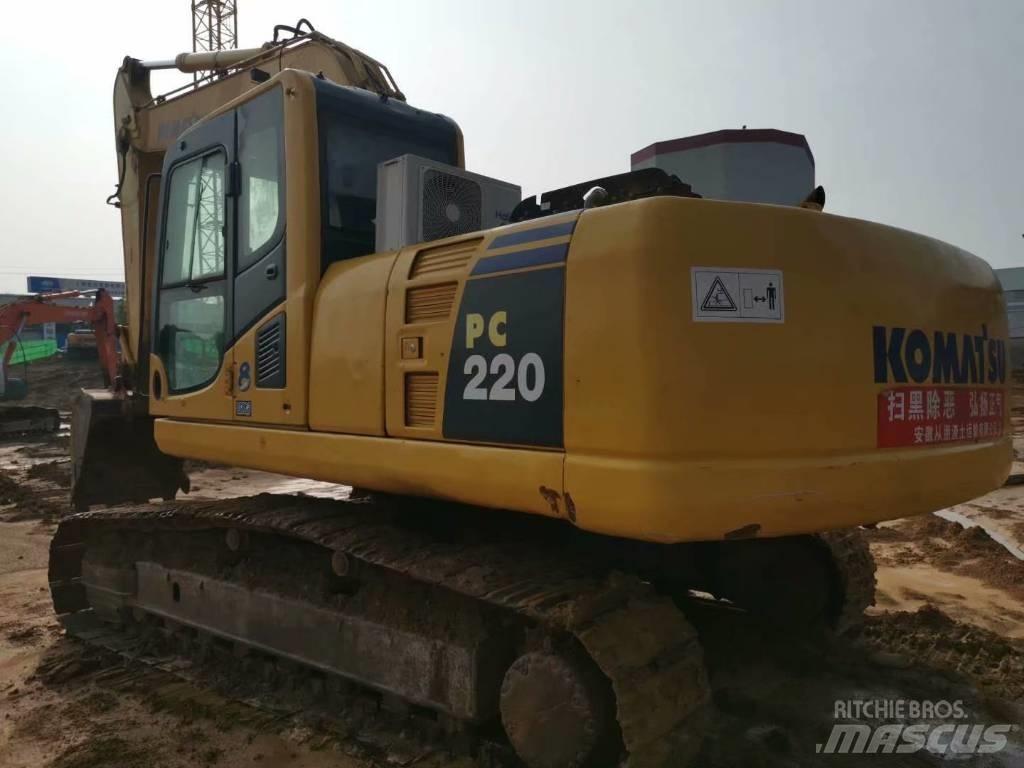 Komatsu pc220-8 Pásová rýpadla