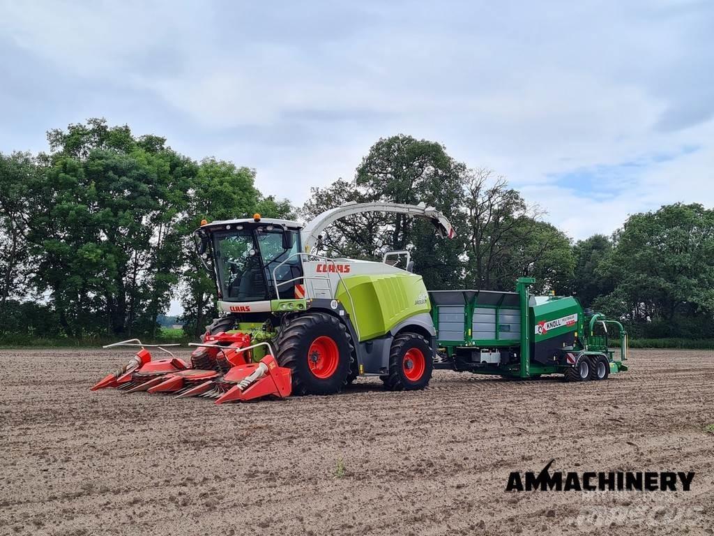 CLAAS Jaguar 940 Samojízdné sekačky