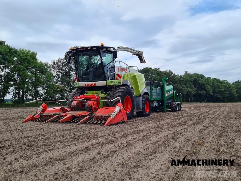 CLAAS Jaguar 940 Samojízdné sekačky