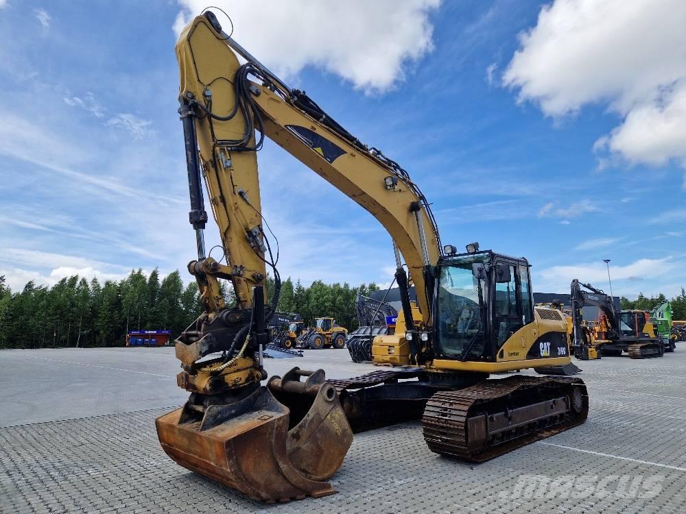 CAT 319D Pásová rýpadla