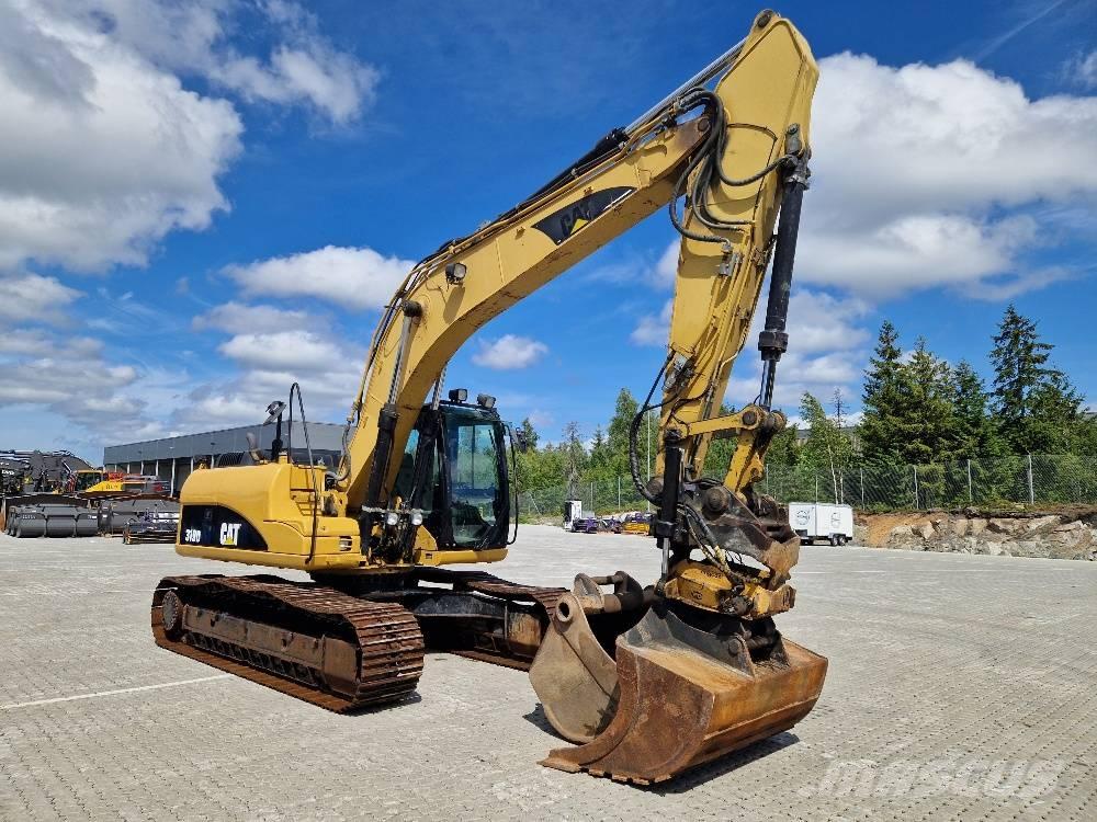 CAT 319D Pásová rýpadla