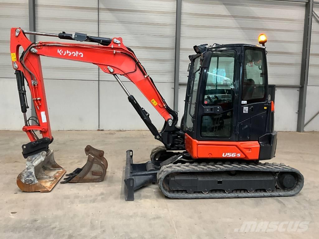 Kubota U 56-5 Mini rýpadla < 7t