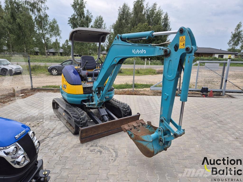 Kubota U 25 Mini rýpadla < 7t