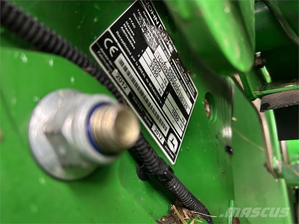 John Deere 990 Lis na válcové balíky