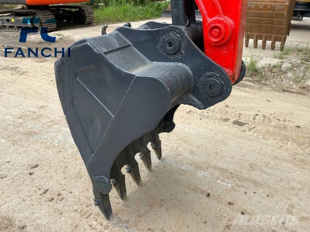 Kubota kx165 Pásová rýpadla