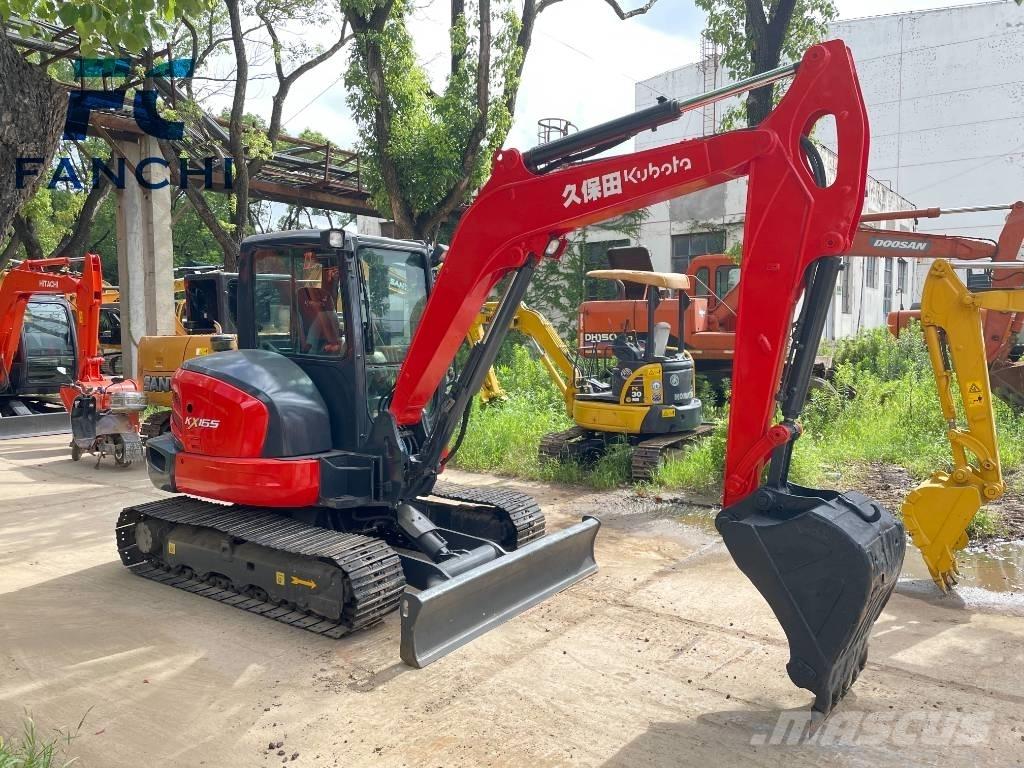 Kubota kx165 Pásová rýpadla