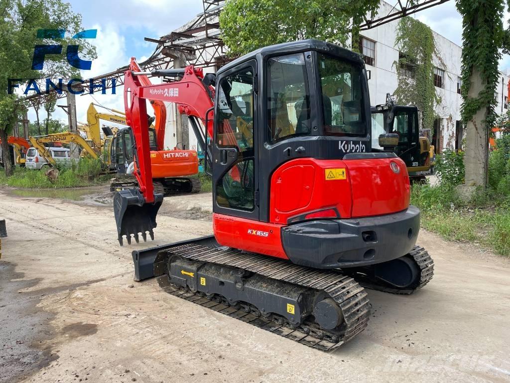 Kubota kx165 Pásová rýpadla