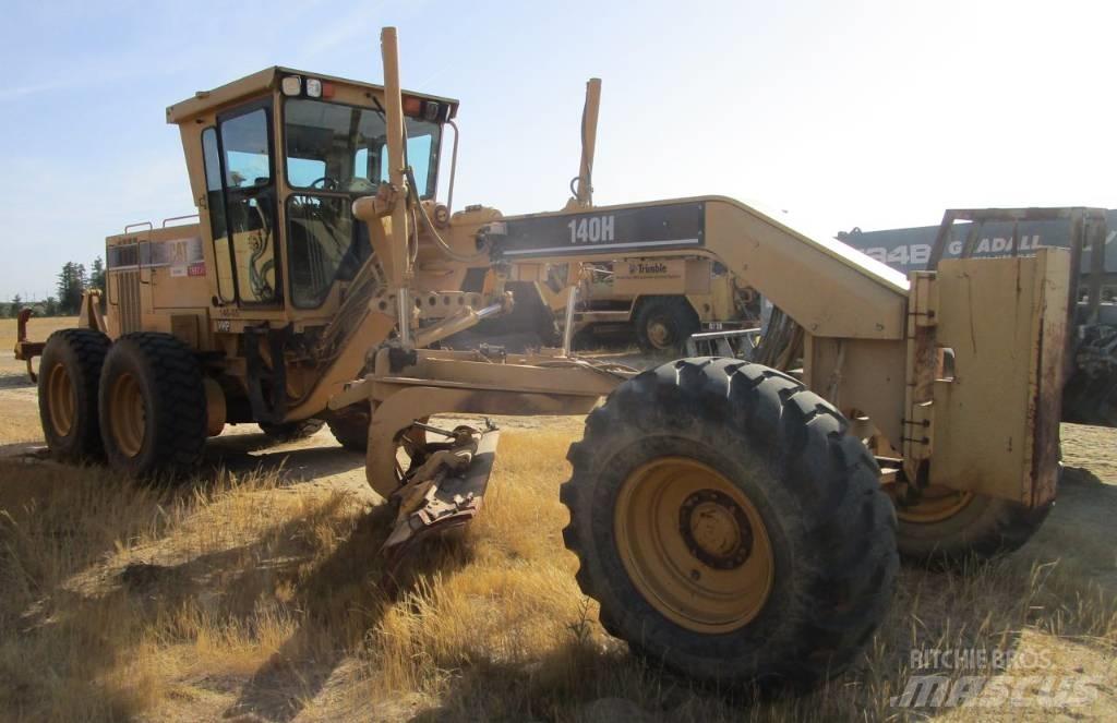 CAT 140 H VHP Grejdry