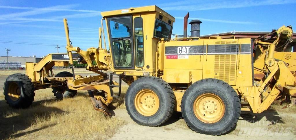 CAT 140 H VHP Grejdry