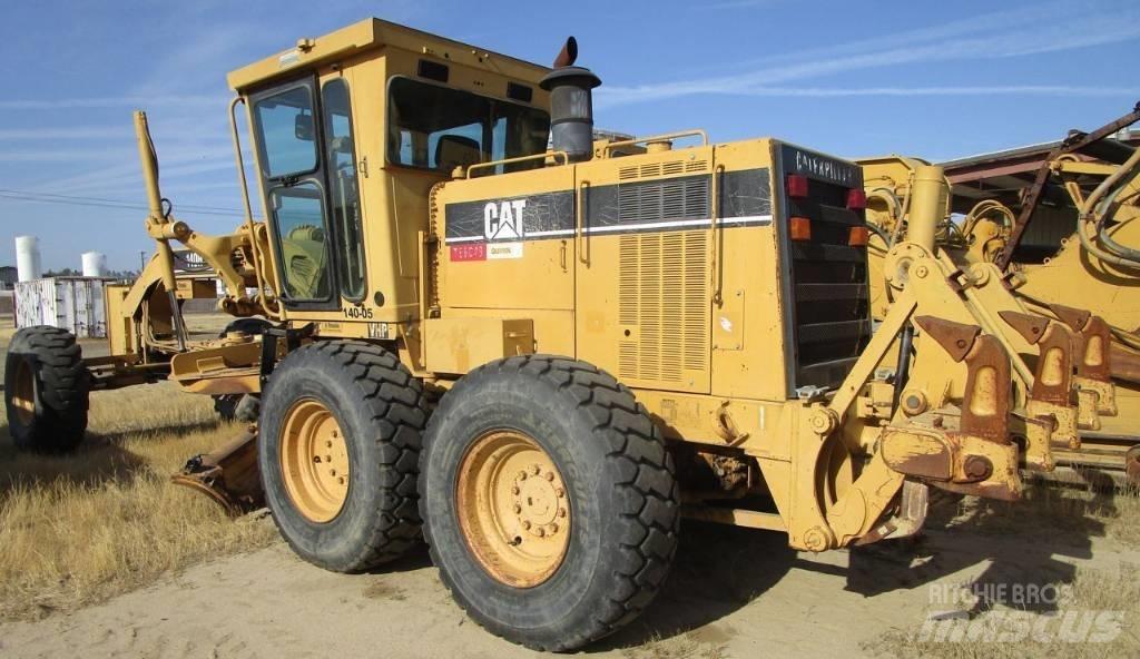 CAT 140 H VHP Grejdry