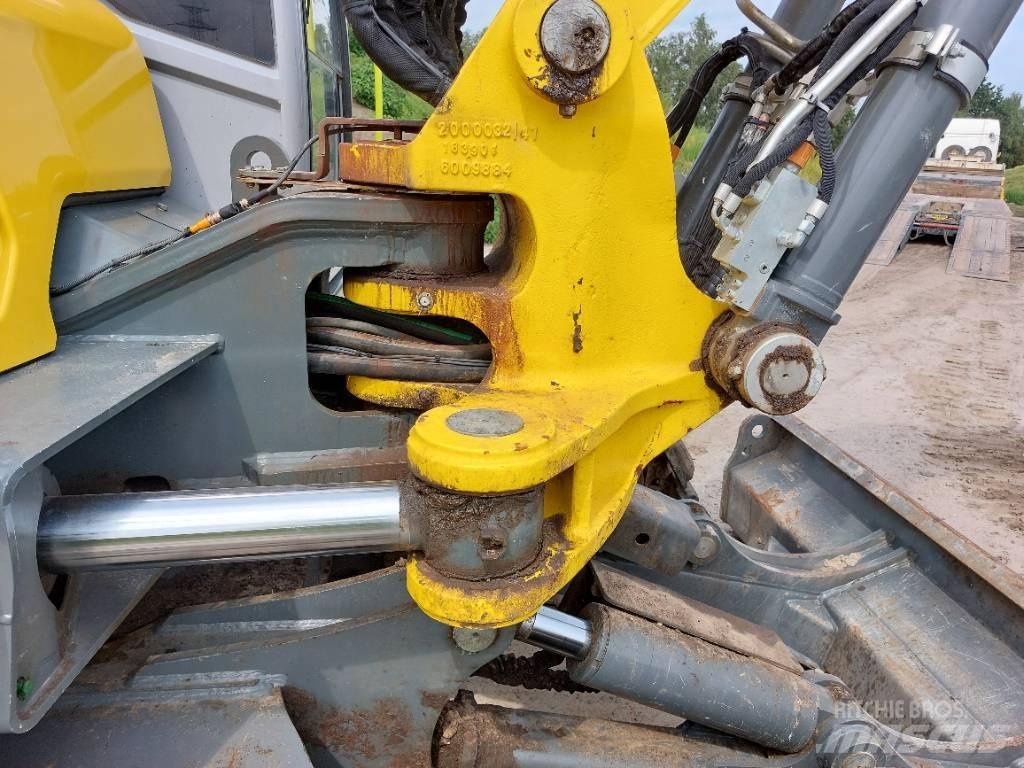 Wacker Neuson ET145 Pásová rýpadla