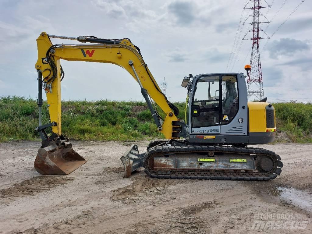 Wacker Neuson ET145 Pásová rýpadla
