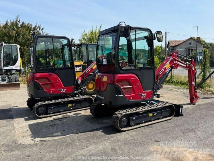 Yanmar SV 22 Mini rýpadla < 7t