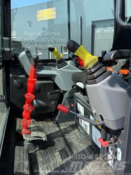 Yanmar SV 22 Mini rýpadla < 7t