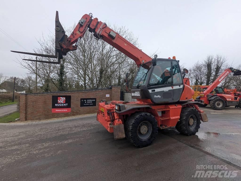 Manitou MRT 15.42 Teleskopické manipulátory