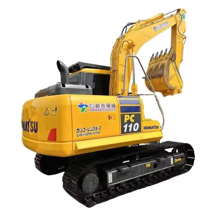 Komatsu PC 110 Pásová rýpadla