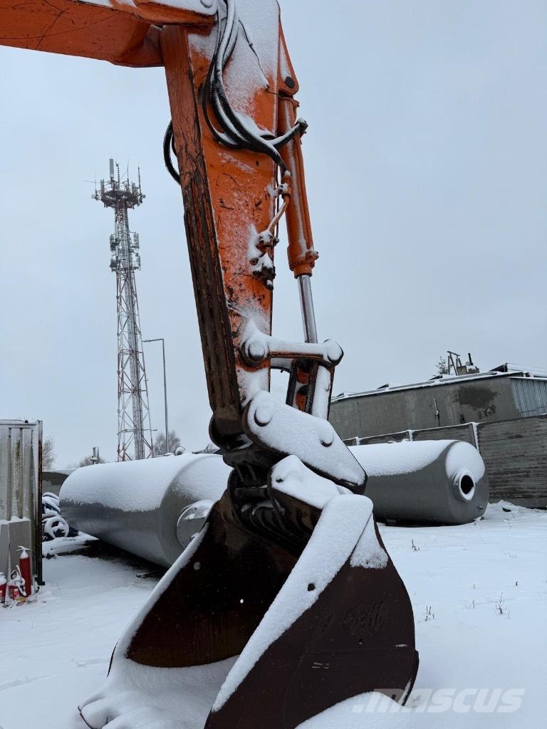 Doosan DX 420 LC Pásová rýpadla