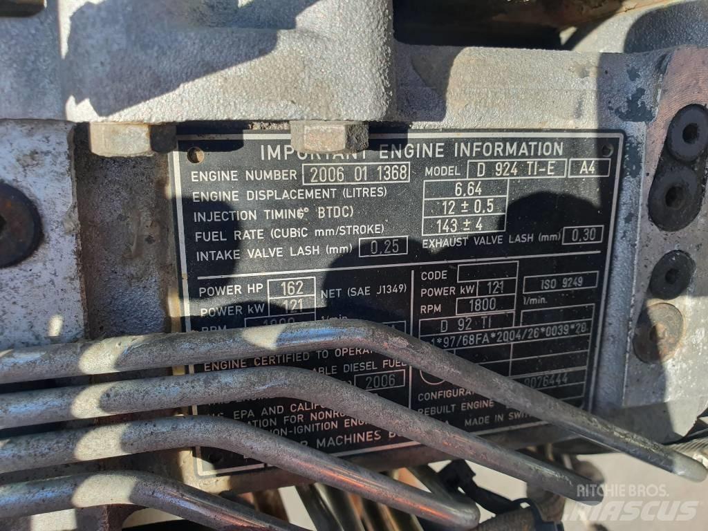 Liebherr D924 TIE A4 Motory