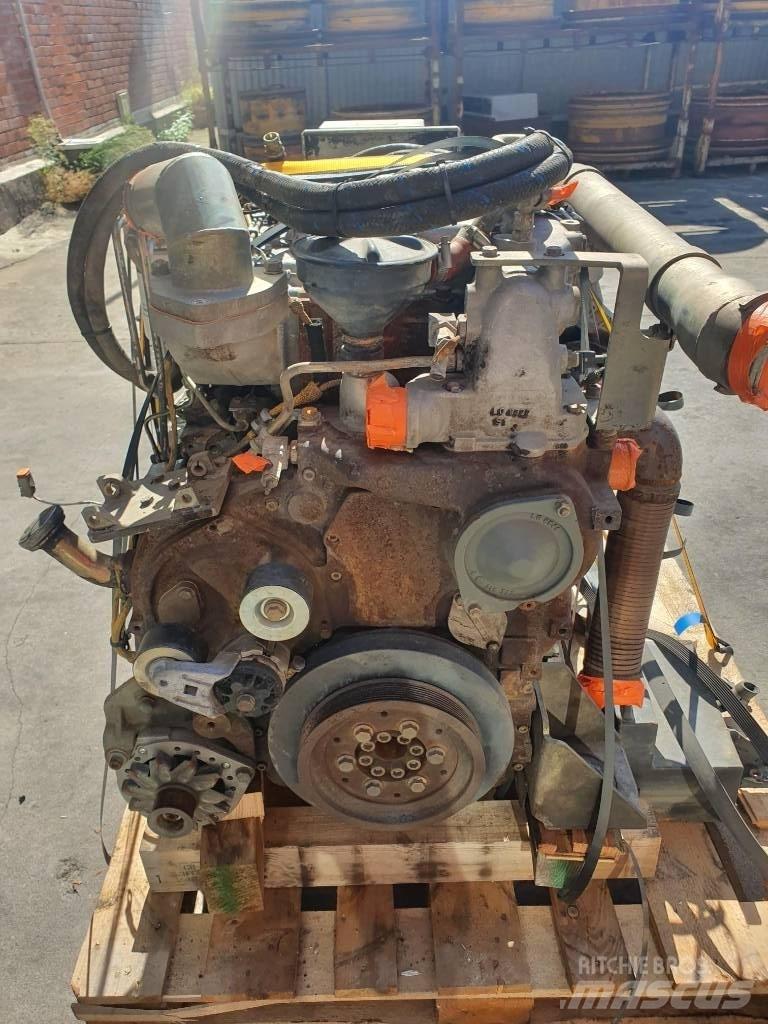 Liebherr D924 TIE A4 Motory