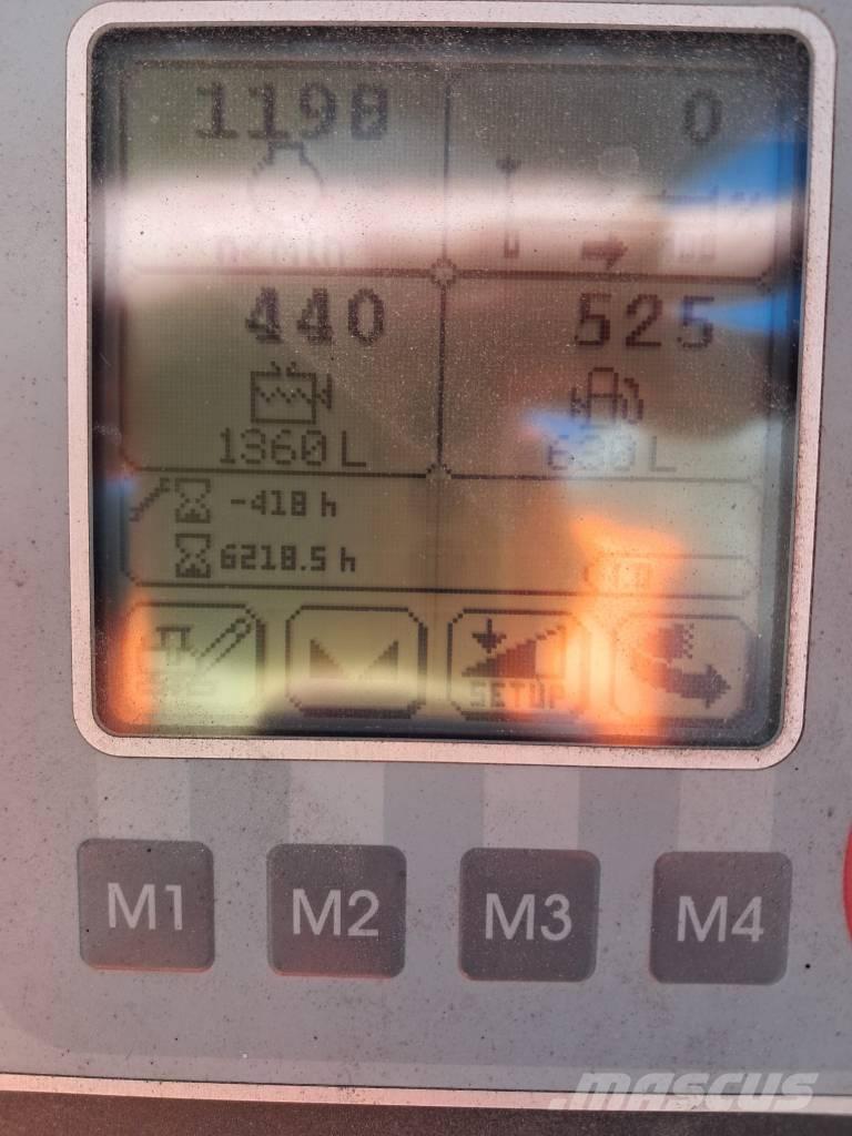 Wirtgen W 120 F Recykléry za studena