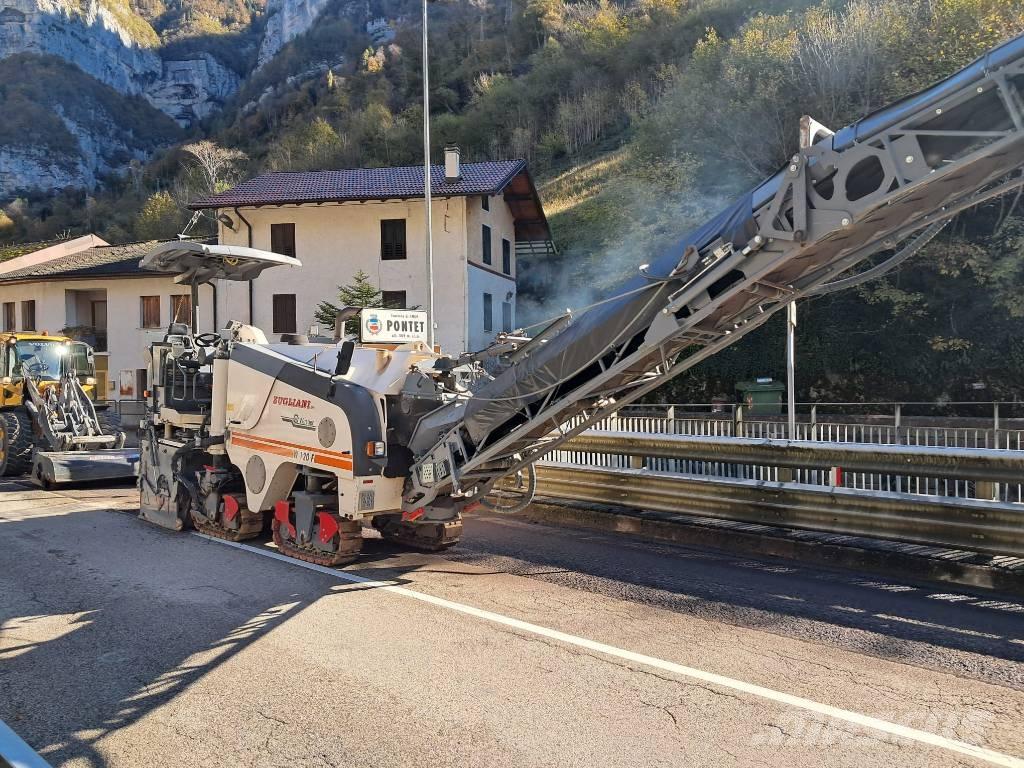 Wirtgen W 120 F Recykléry za studena