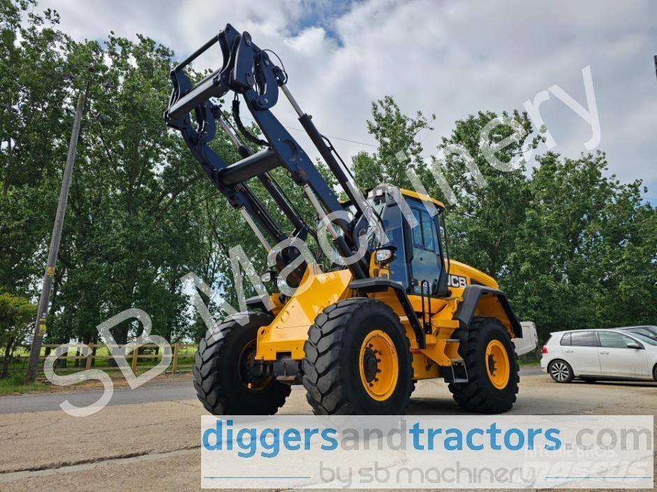 JCB 437 S5 HT Kolové nakladače