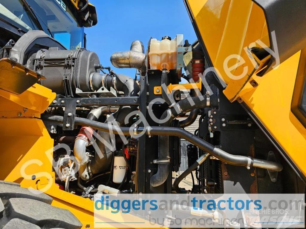 JCB 437 S5 HT Kolové nakladače