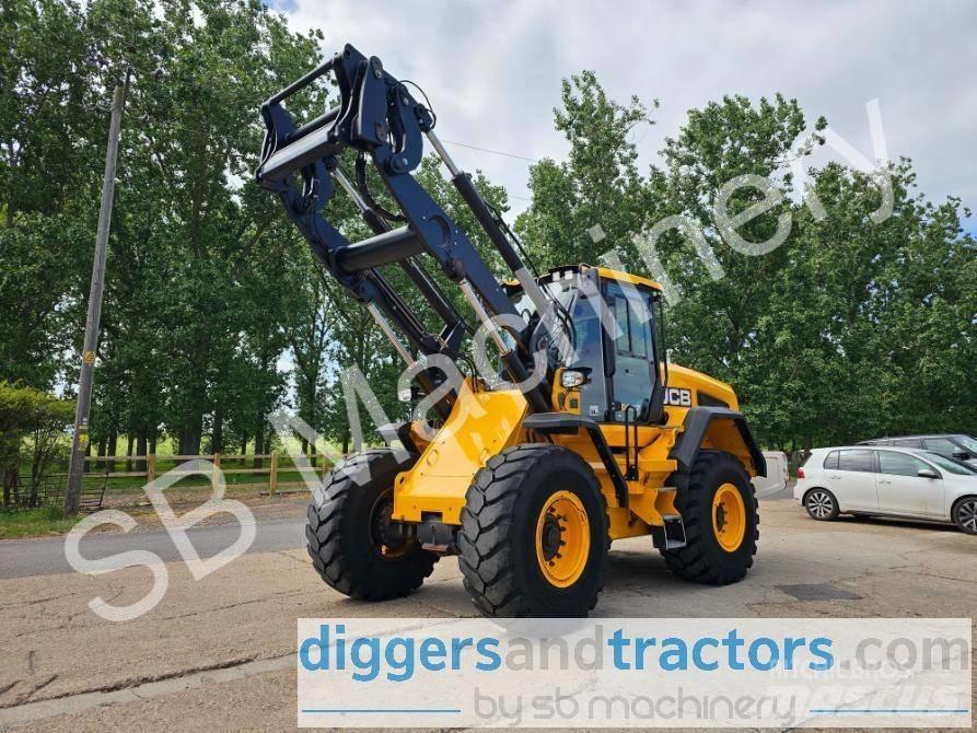JCB 437 S5 HT Kolové nakladače