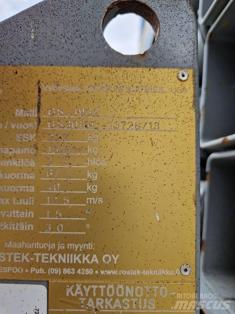 Genie GS 1932 Nůžková zvedací plošina
