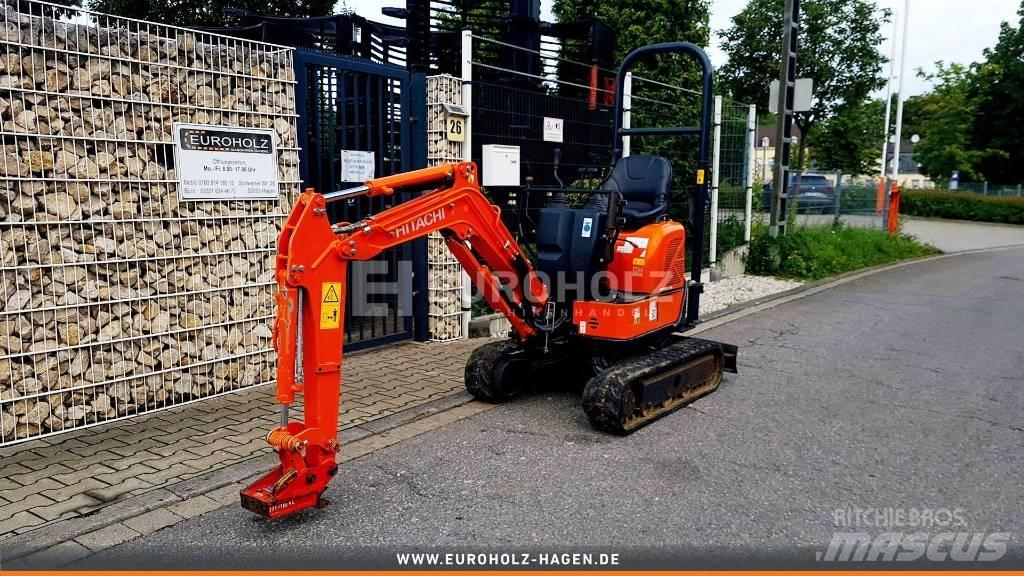 Hitachi ZX 10U-2 Mini rýpadla < 7t
