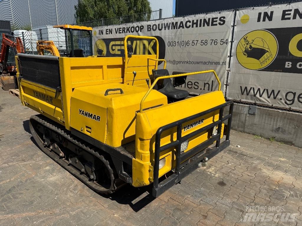 Yanmar C 30 R-2 B Vyklápěcí dempry