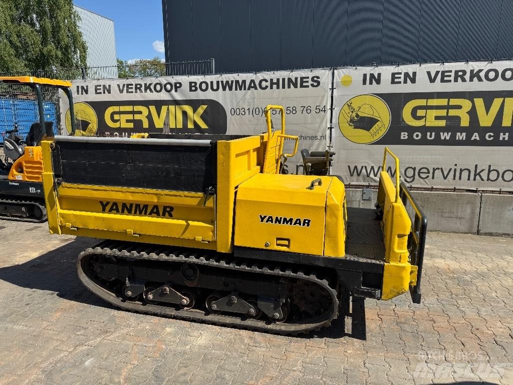 Yanmar C 30 R-2 B Vyklápěcí dempry