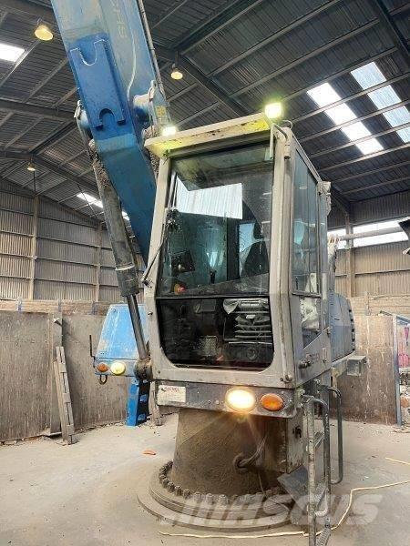 Fuchs AHL 831 D Stroje pro manipulaci s odpadem