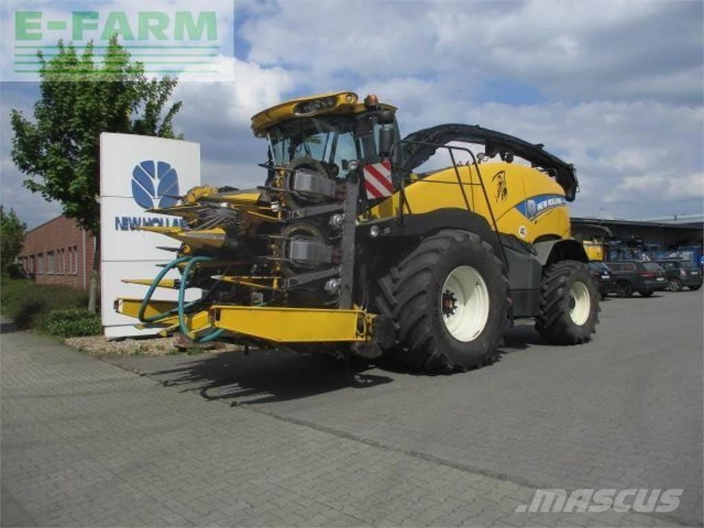New Holland fr 700 Samojízdné sekačky