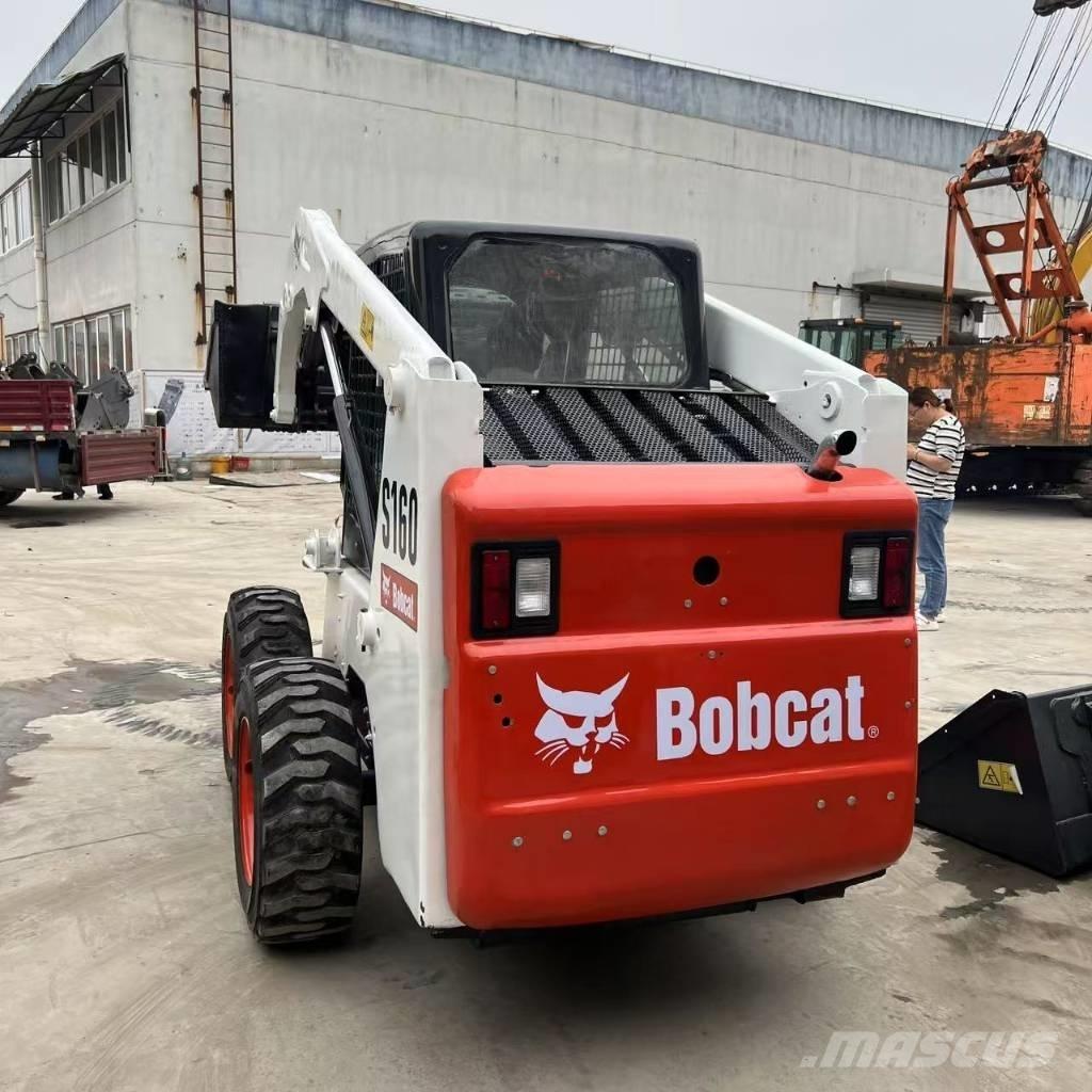 Bobcat S 160 Smykem řízené nakladače