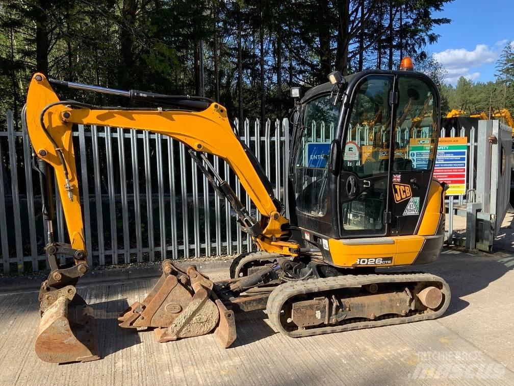 JCB 8026 CTS Mini rýpadla < 7t