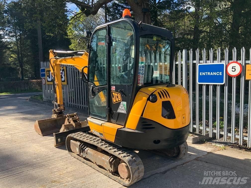 JCB 8026 CTS Mini rýpadla < 7t