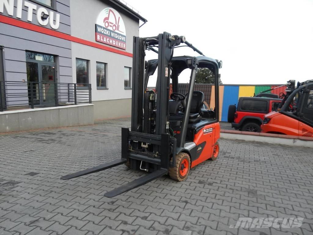 Linde E16P-02 Akumulátorové vozíky