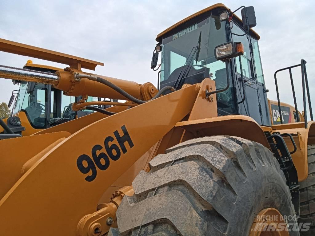 CAT 966 H Kolové nakladače