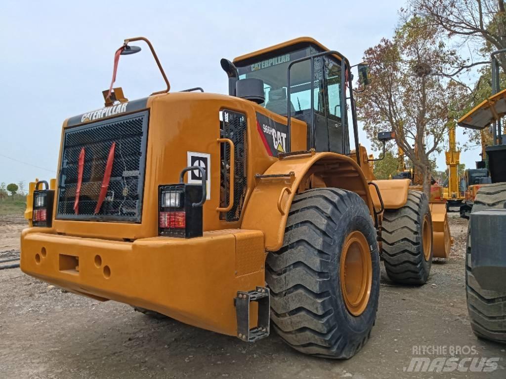 CAT 966 H Kolové nakladače
