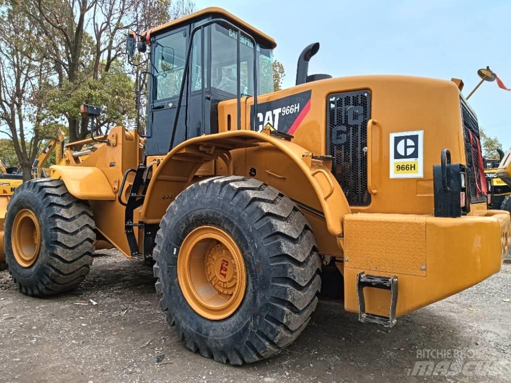 CAT 966 H Kolové nakladače