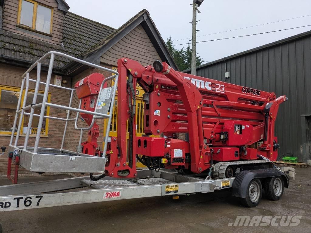 CMC S 23 Další zvedače a plošiny