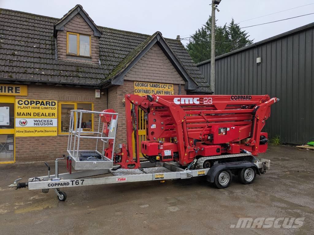 CMC S 23 Další zvedače a plošiny