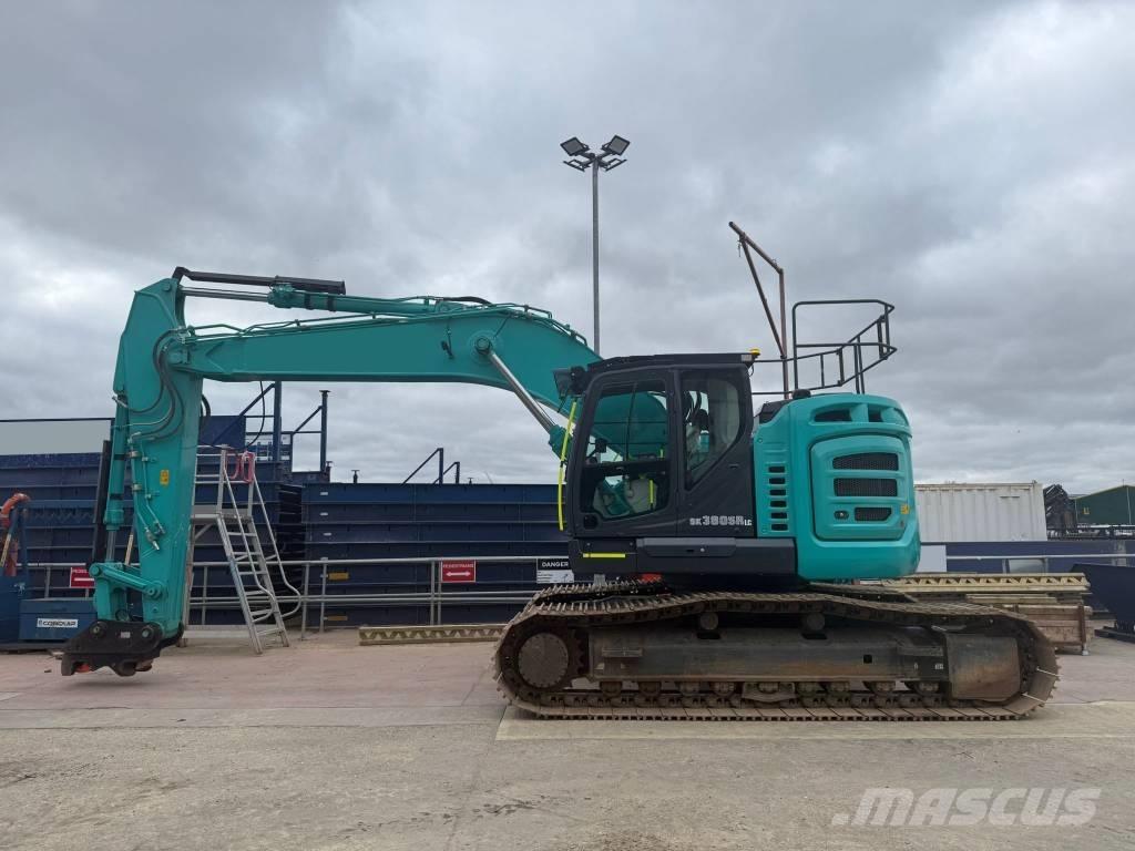 Kobelco SK 380 SR LC Pásová rýpadla