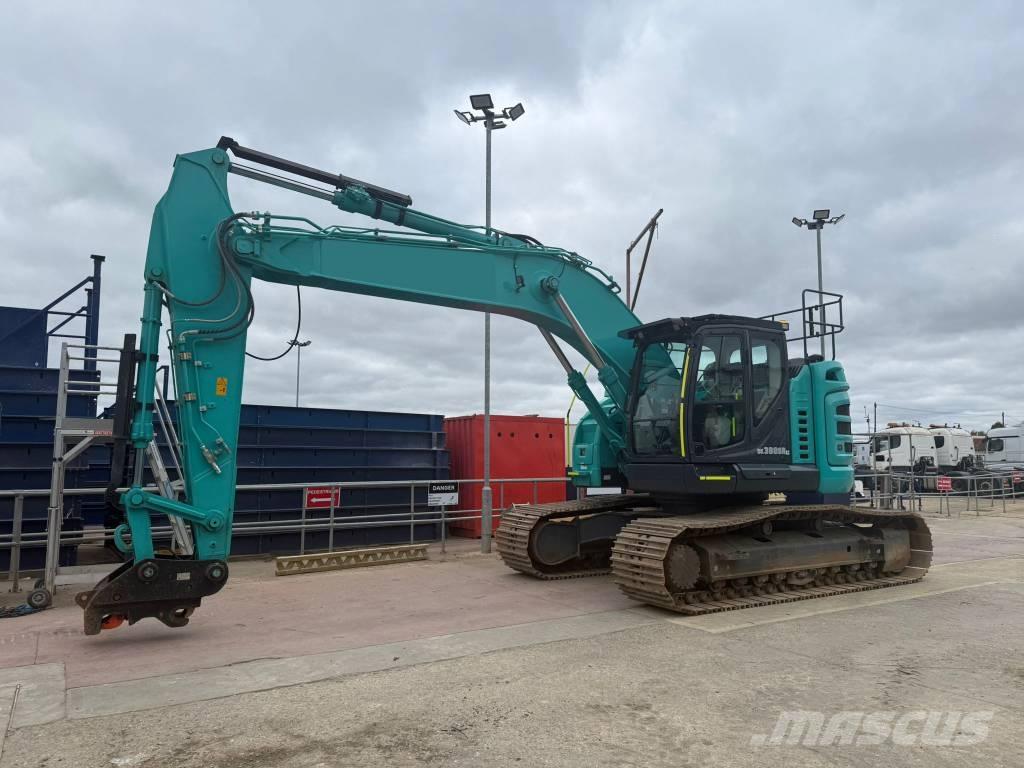 Kobelco SK 380 SR LC Pásová rýpadla