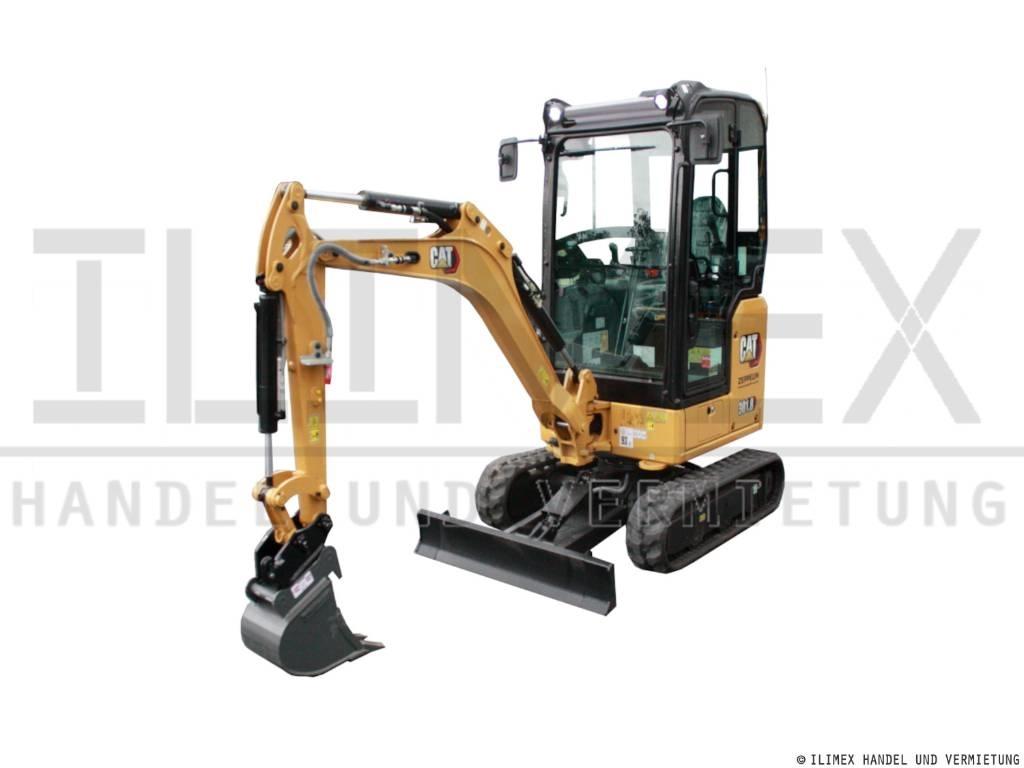 CAT 301.08-05A Mini rýpadla < 7t