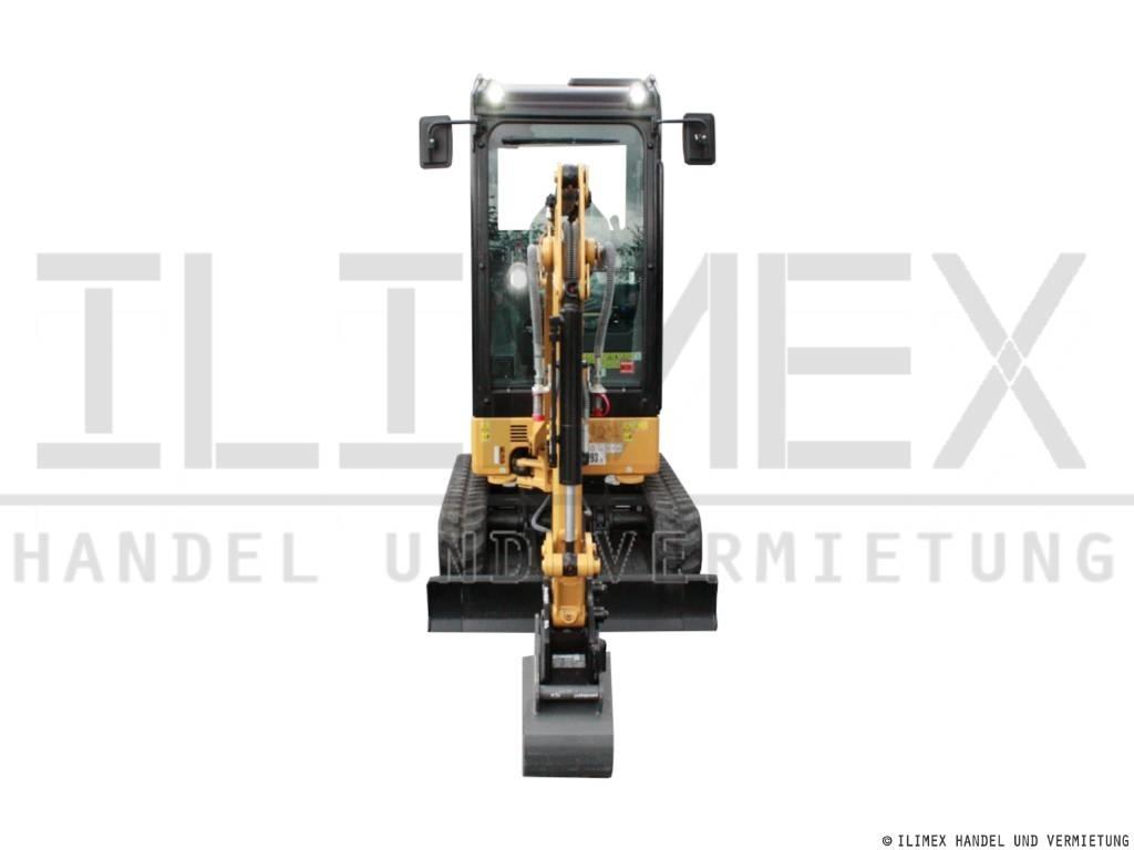 CAT 301.08-05A Mini rýpadla < 7t