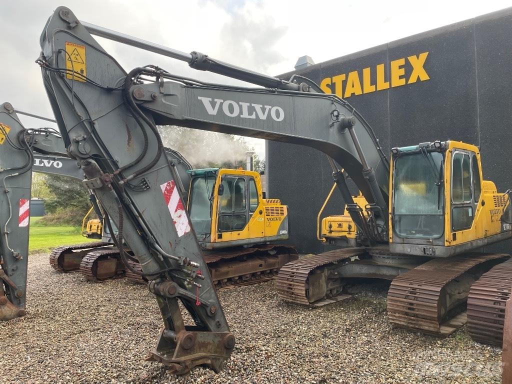 Volvo EC210B Pásová rýpadla