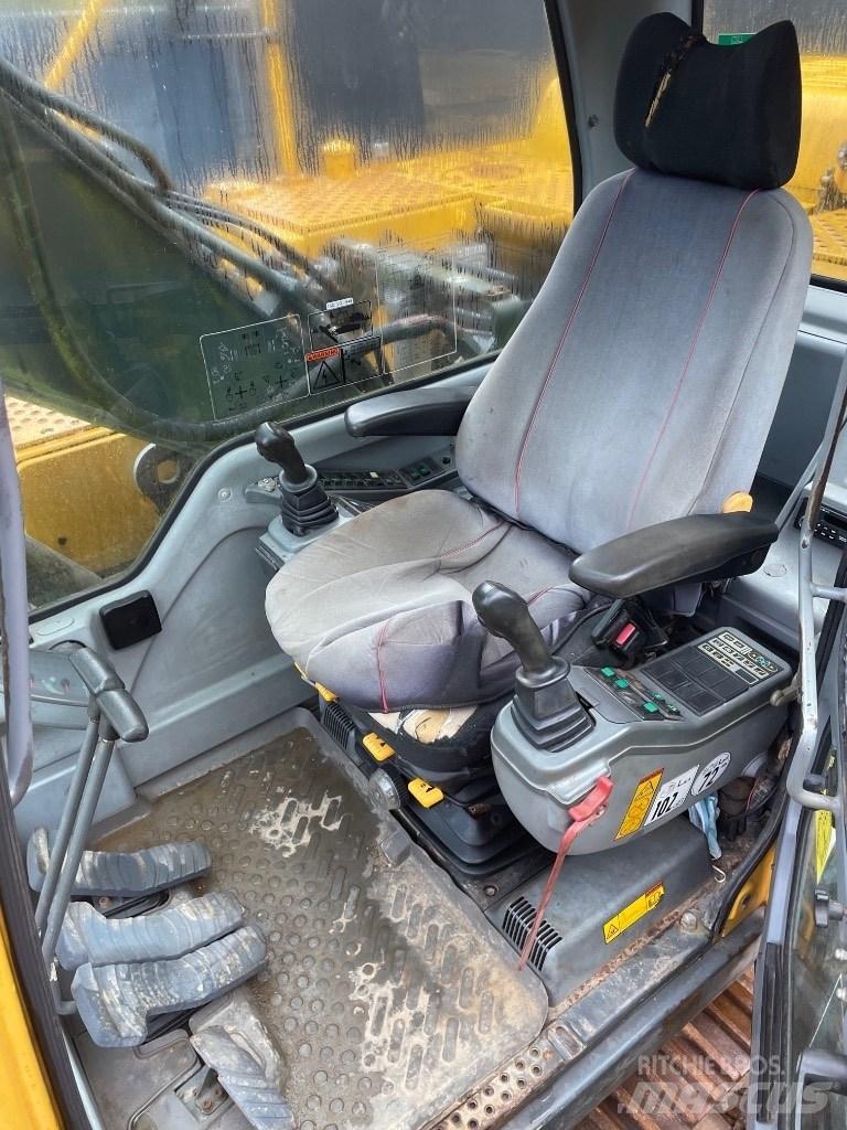 Volvo EC210B Pásová rýpadla